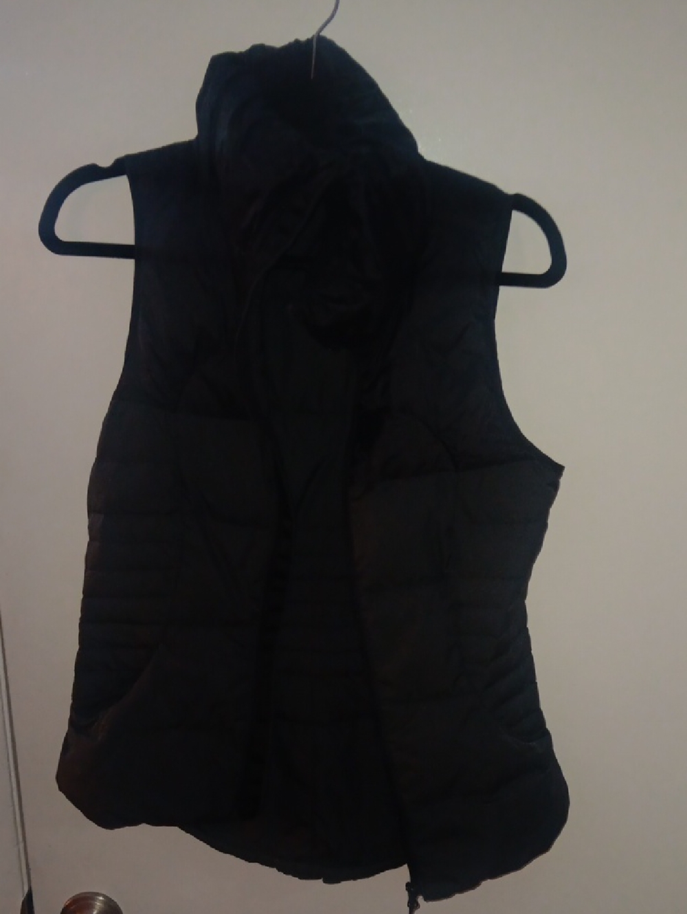 lululemon athletica Black Quilted Puffer Vest